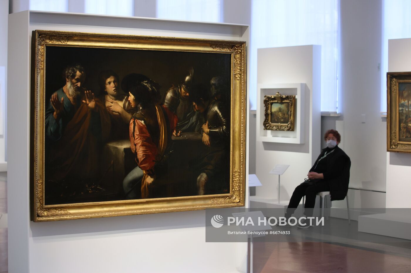 Главные залы ГМИИ им. А. С. Пушкина после реэкспозиции