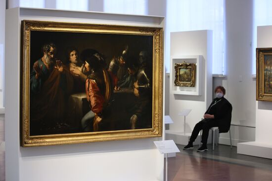 Главные залы ГМИИ им. А. С. Пушкина после реэкспозиции