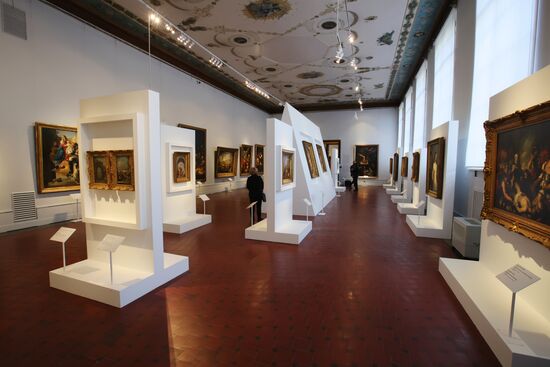 Главные залы ГМИИ им. А. С. Пушкина после реэкспозиции