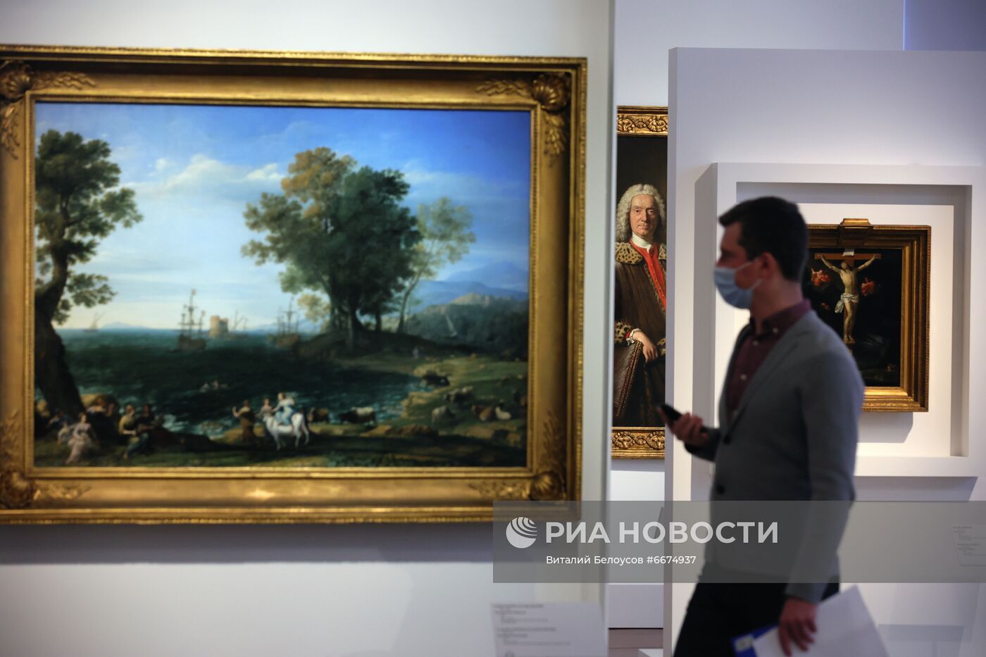 Главные залы ГМИИ им. А. С. Пушкина после реэкспозиции