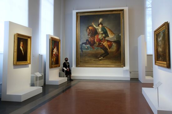 Главные залы ГМИИ им. А. С. Пушкина после реэкспозиции