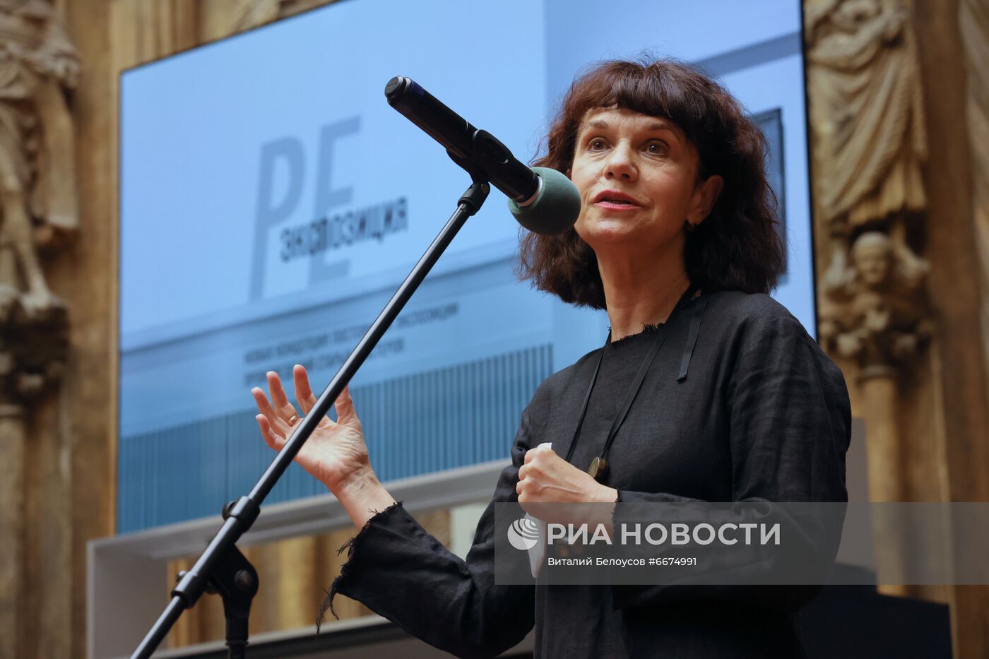 Главные залы ГМИИ им. А. С. Пушкина после реэкспозиции