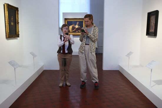 Главные залы ГМИИ им. А. С. Пушкина после реэкспозиции