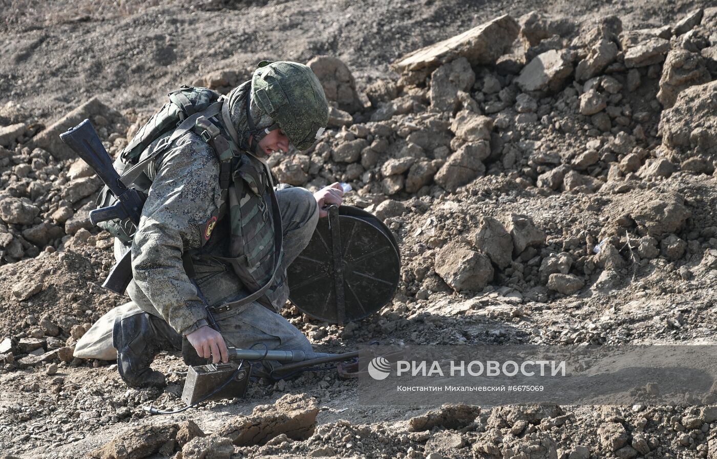 Учения Черноморского флота в Крыму