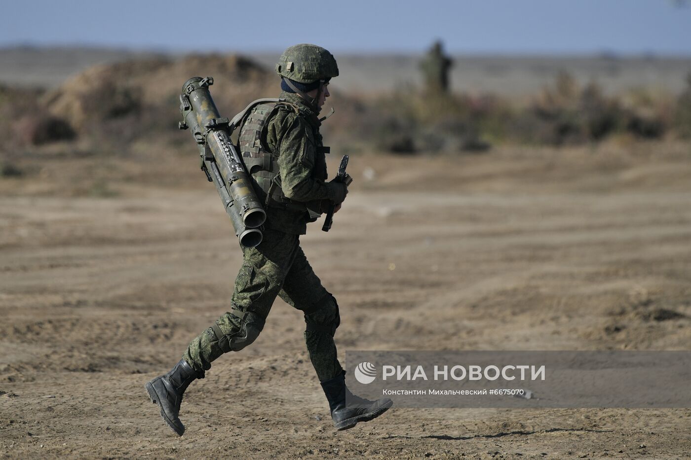 Учения Черноморского флота в Крыму