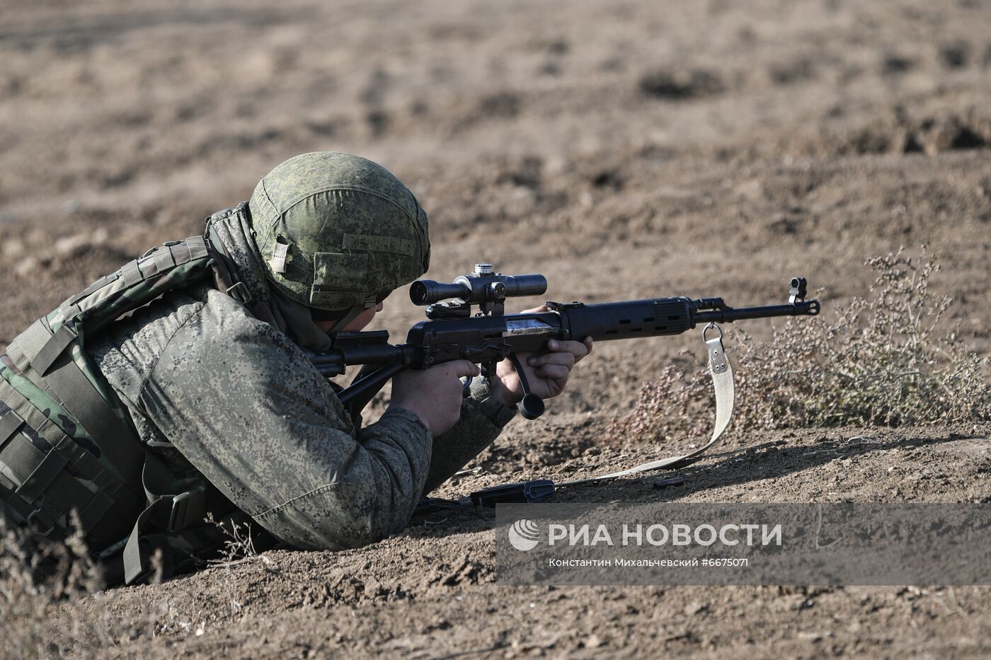 Учения Черноморского флота в Крыму