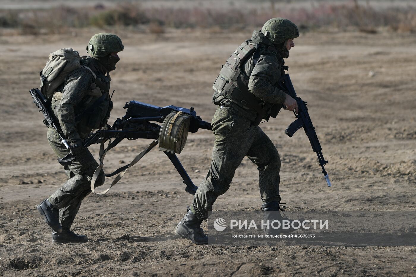 Учения Черноморского флота в Крыму