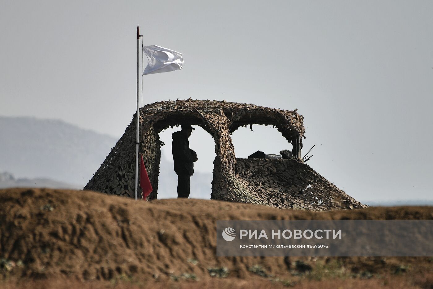 Учения Черноморского флота в Крыму