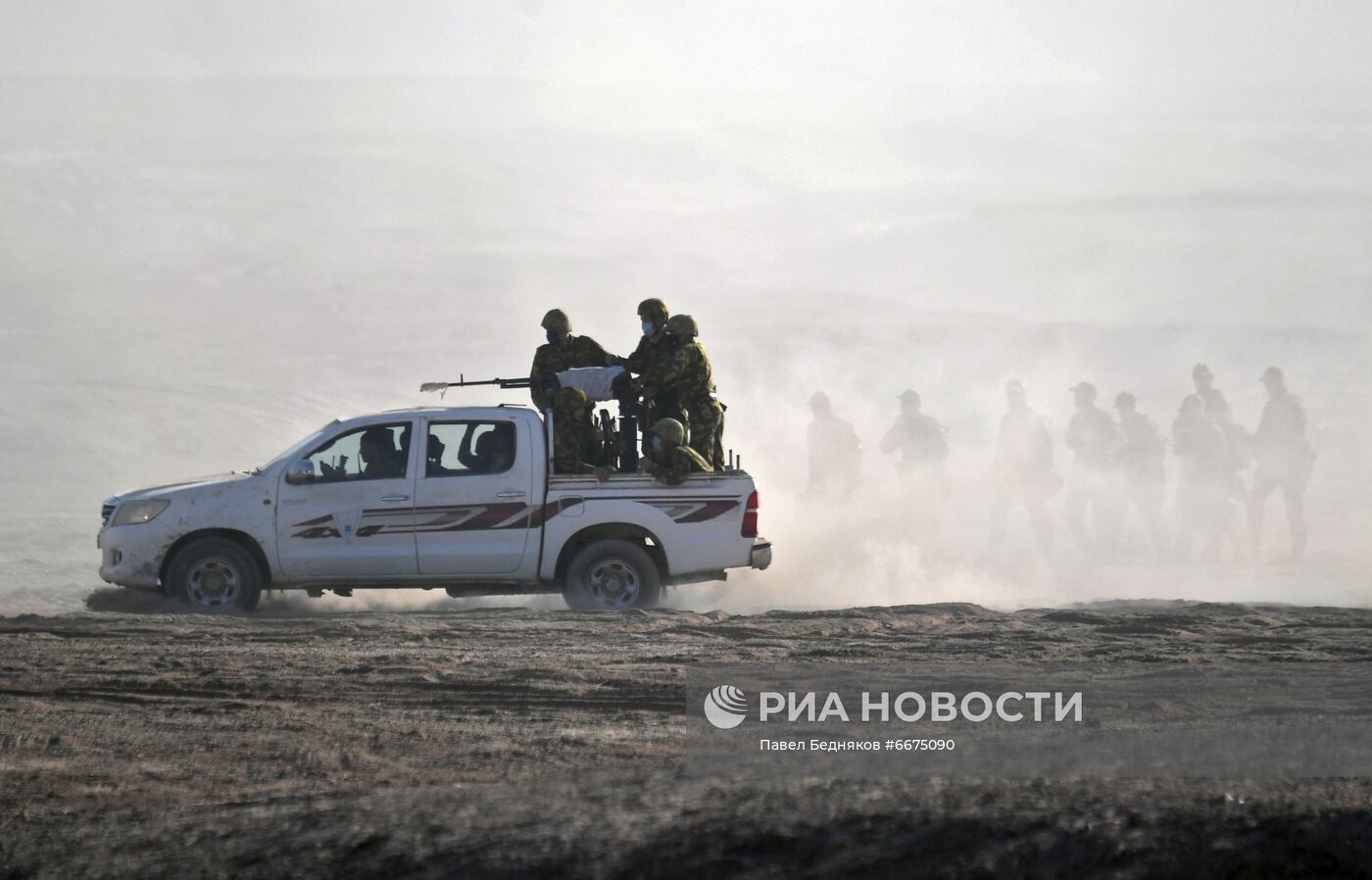 Учения ОДКБ "Эшелон-2021"