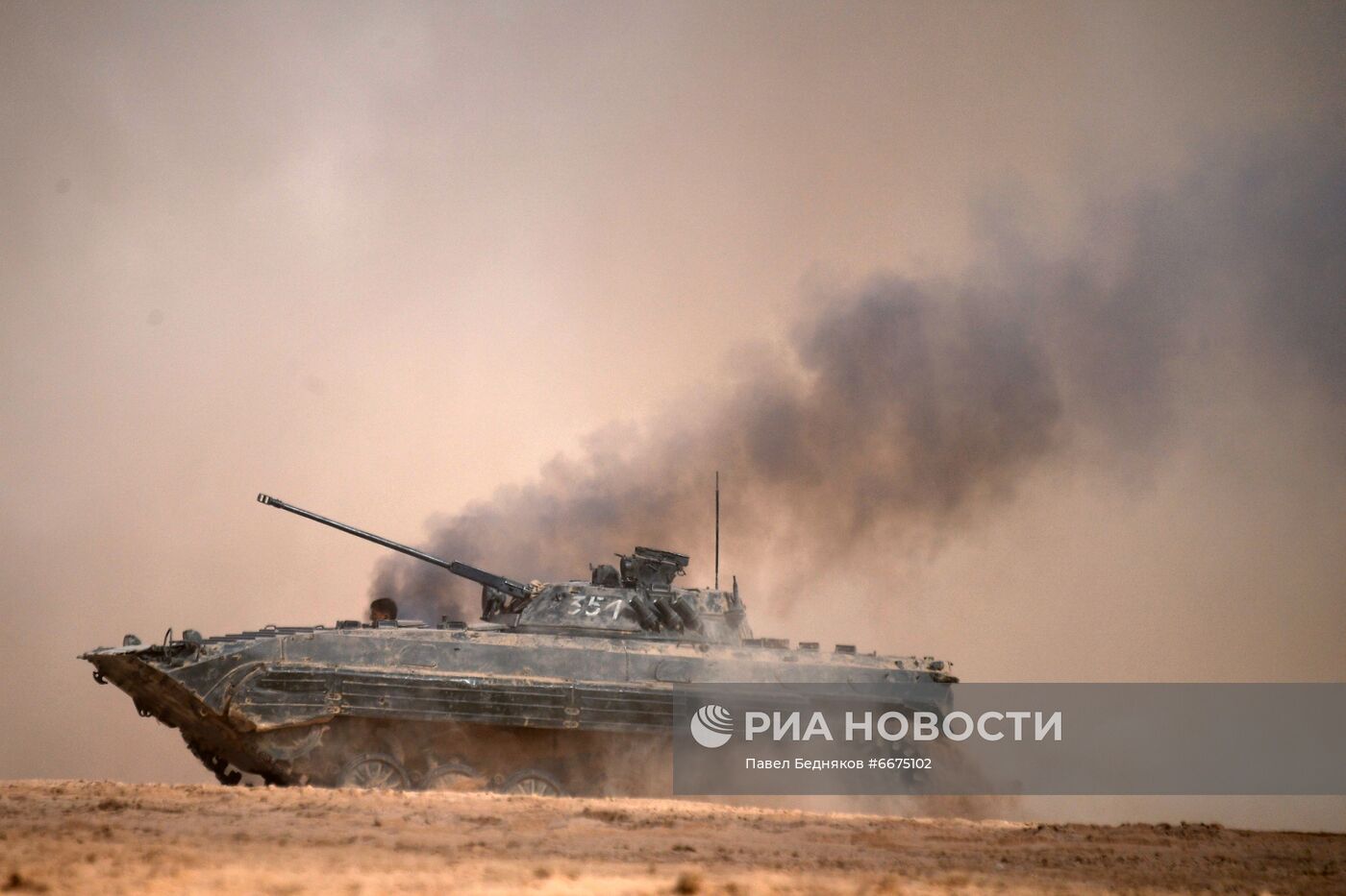 Учения сил ОДКБ в Таджикистане