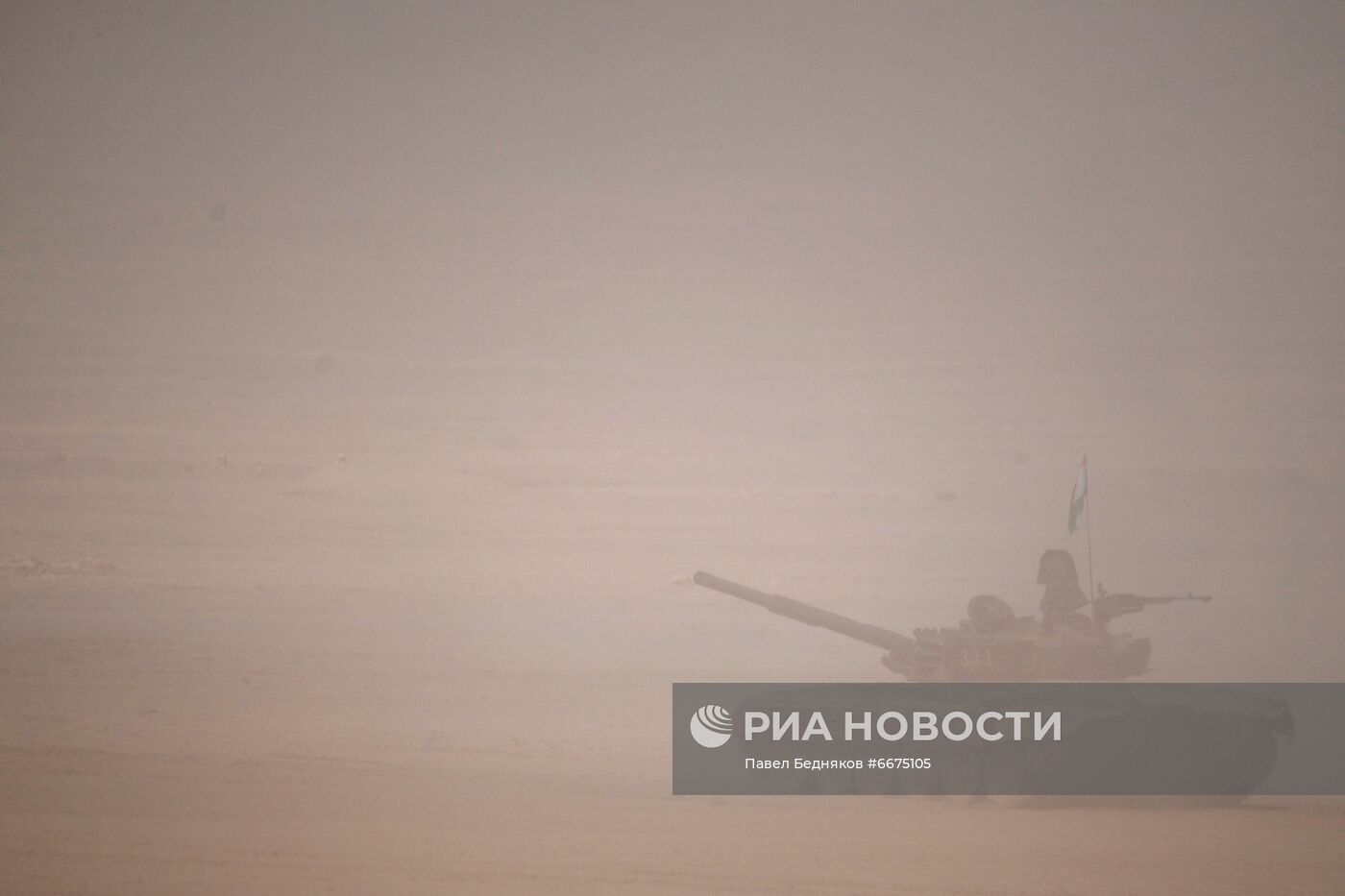 Учения сил ОДКБ в Таджикистане