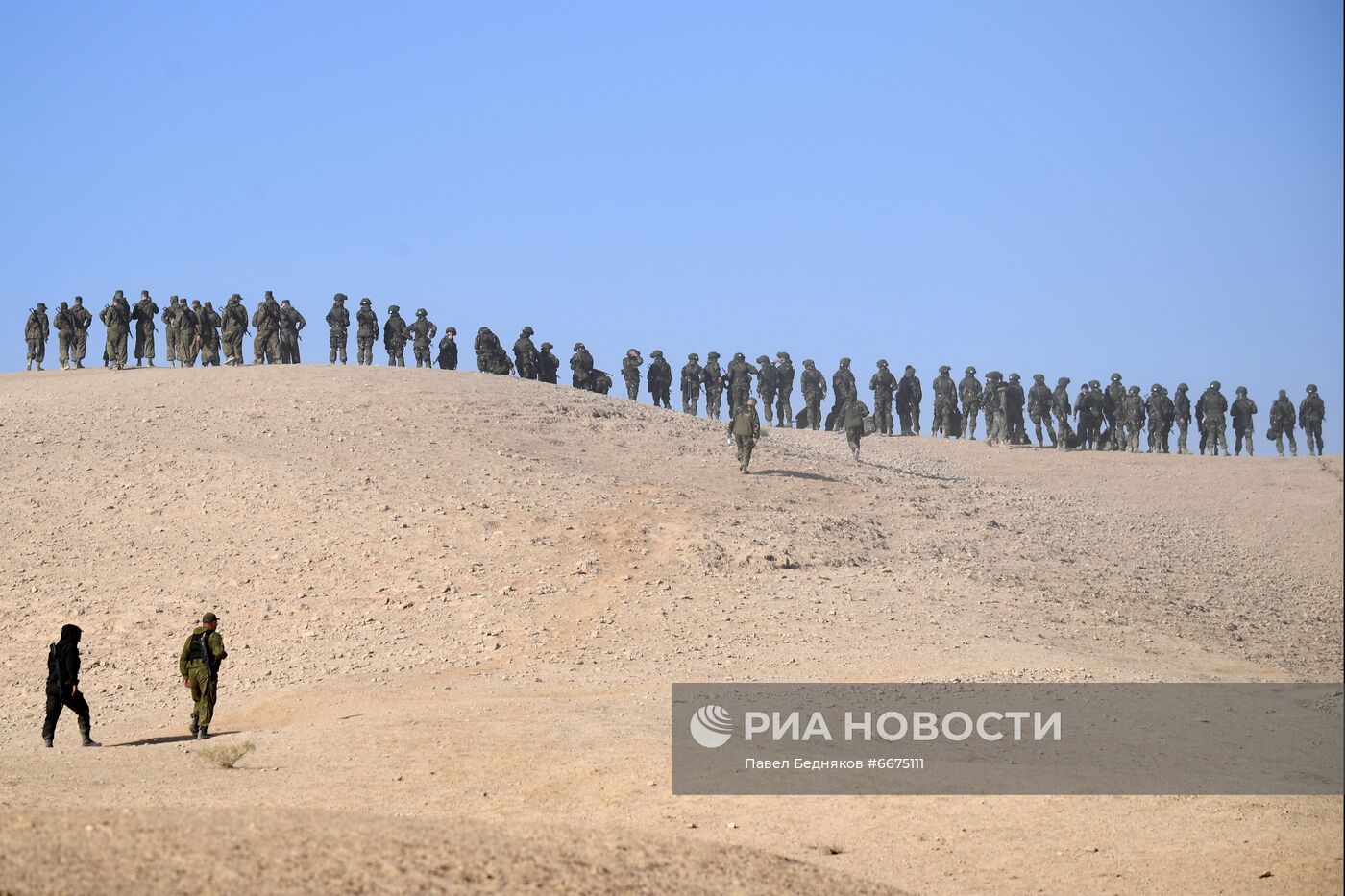 Учения сил ОДКБ в Таджикистане