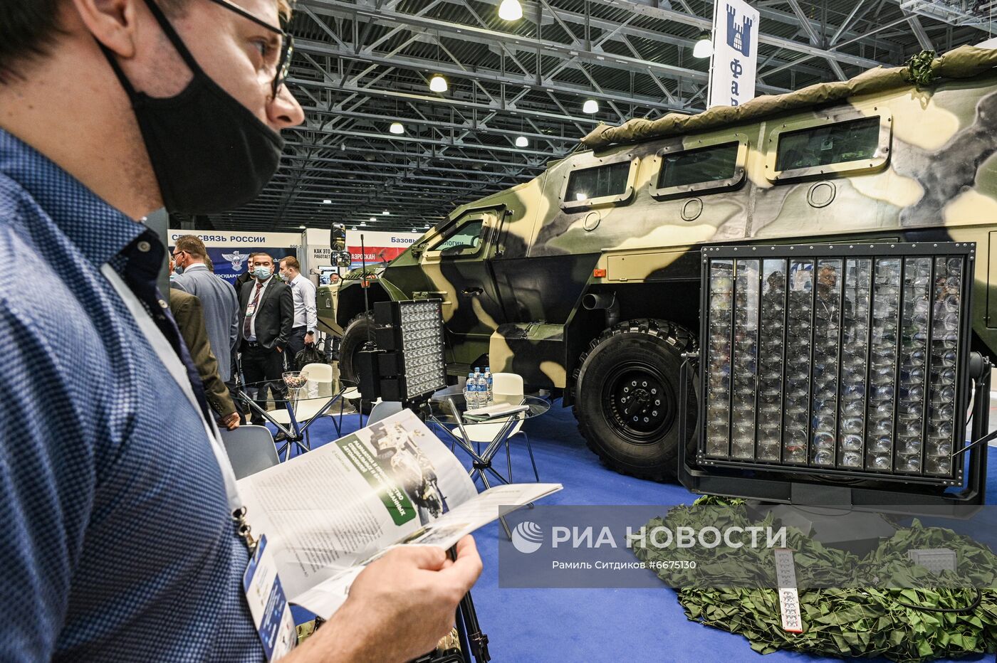 Международная выставка "Интерполитех-2021"
