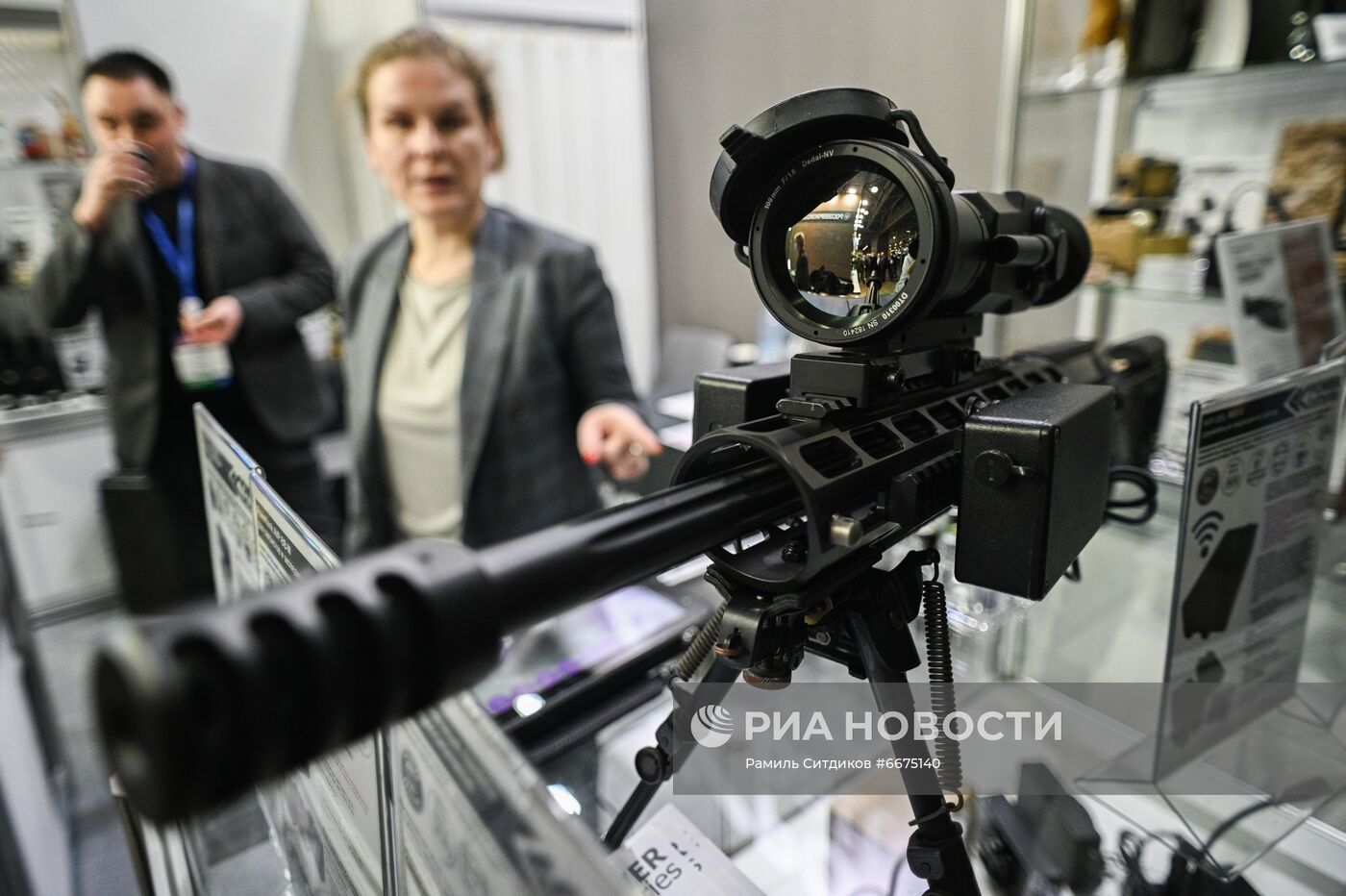 Международная выставка "Интерполитех-2021"