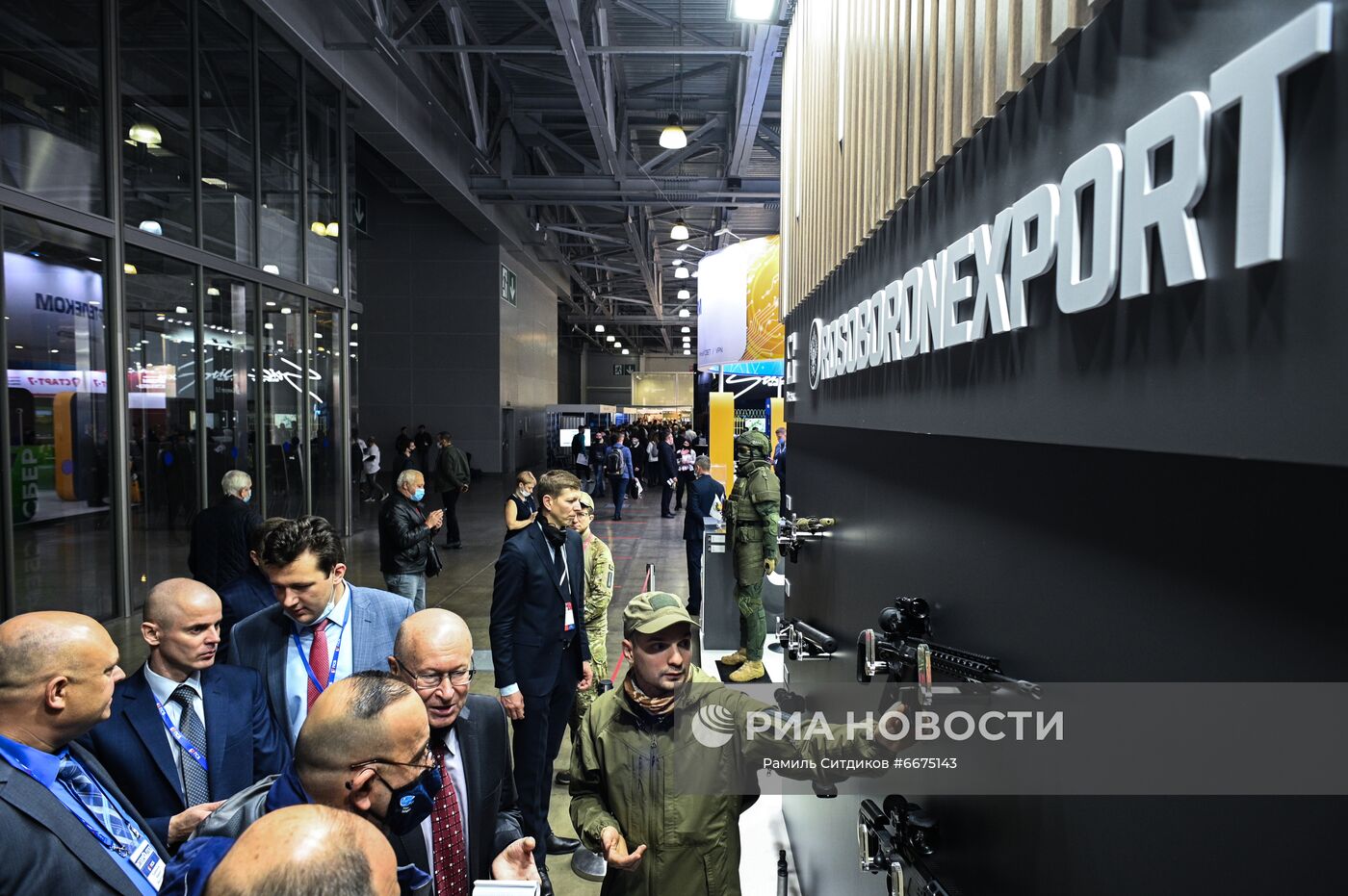 Международная выставка "Интерполитех-2021"
