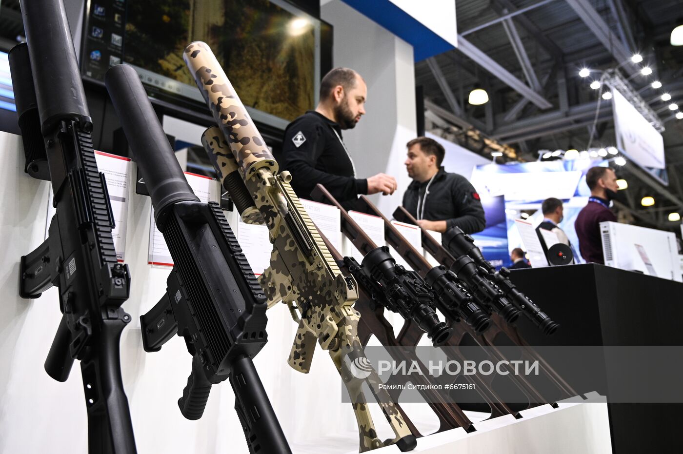 Международная выставка "Интерполитех-2021"