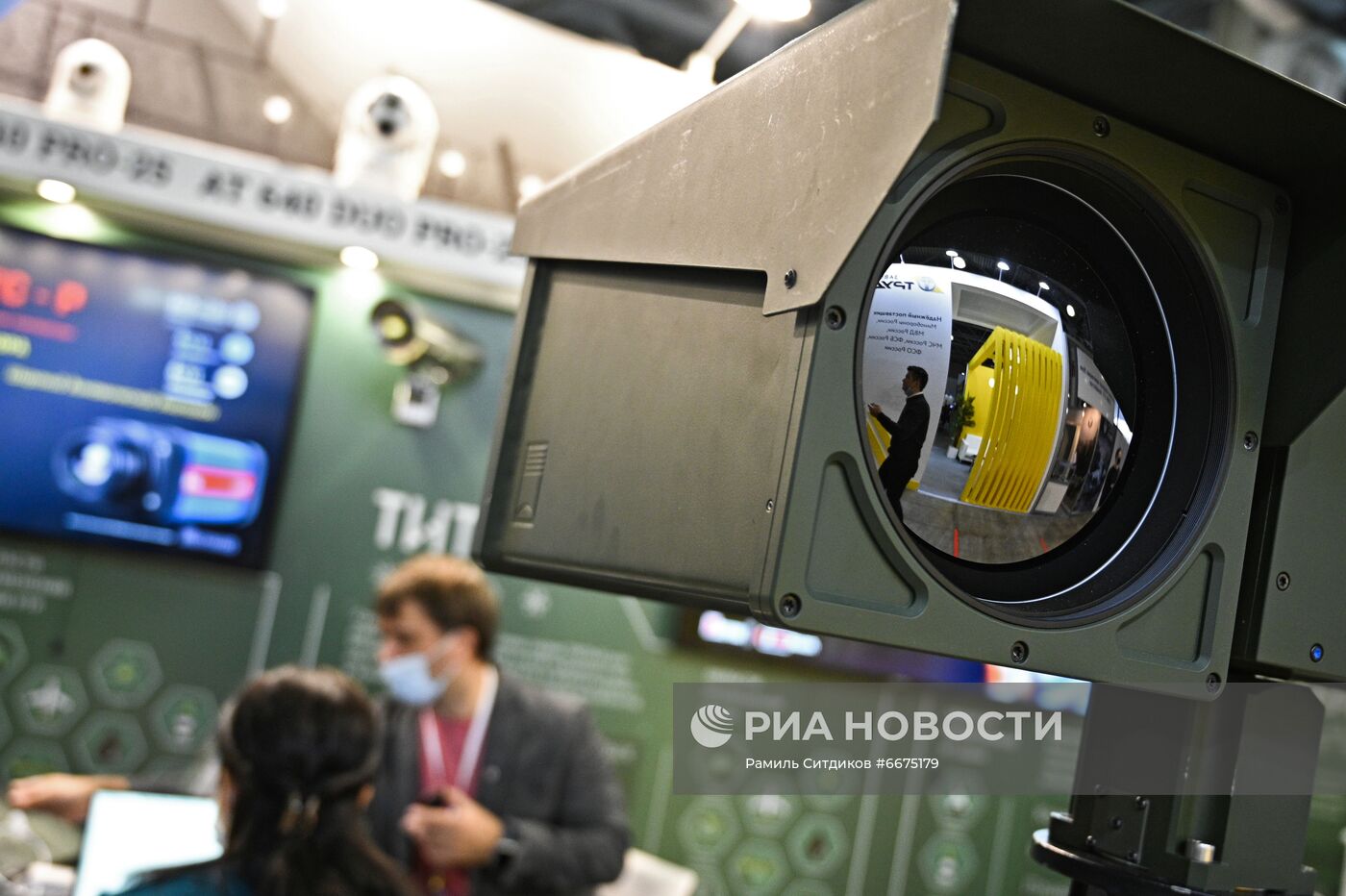 Международная выставка "Интерполитех-2021"
