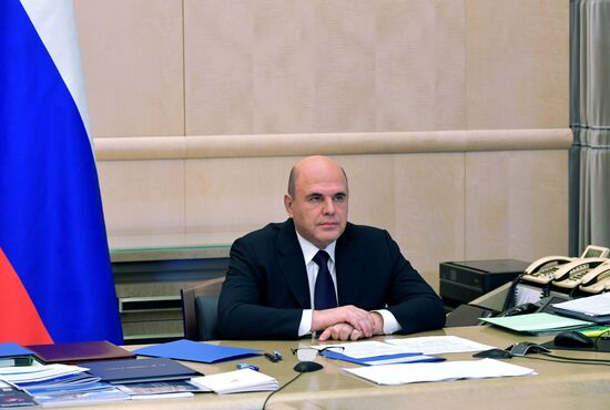 Премьер-министр РФ М. Мишустин провел заседание Координационного совета при правительстве РФ по борьбе с коронавирусом