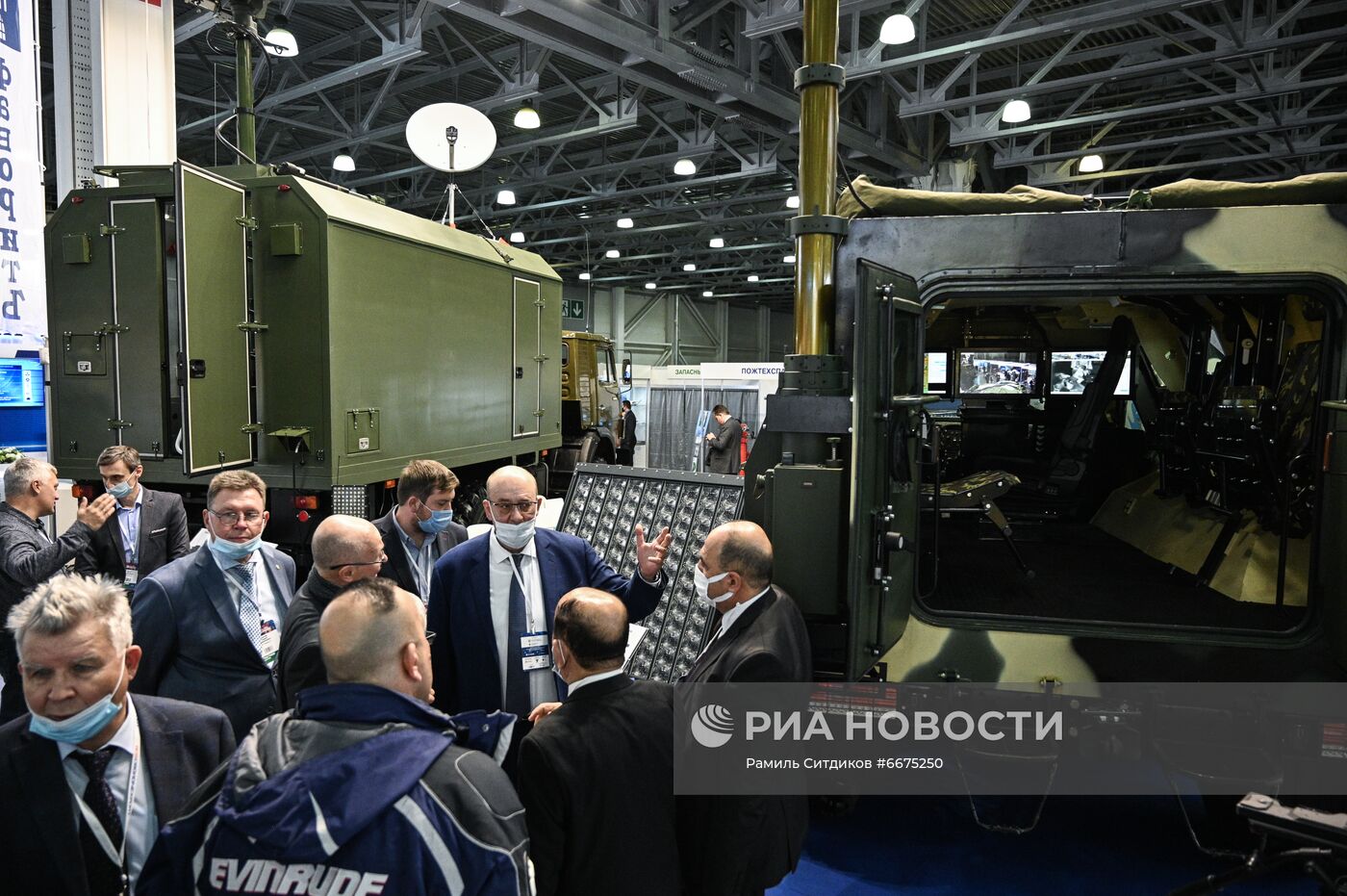 Международная выставка "Интерполитех-2021"