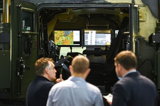 Международная выставка "Интерполитех-2021"