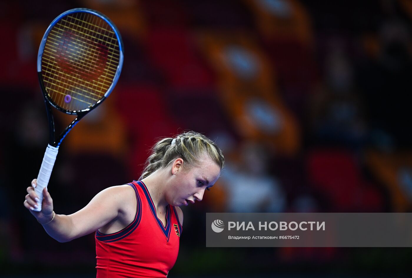 Теннис. Кубок Кремля. Второй день