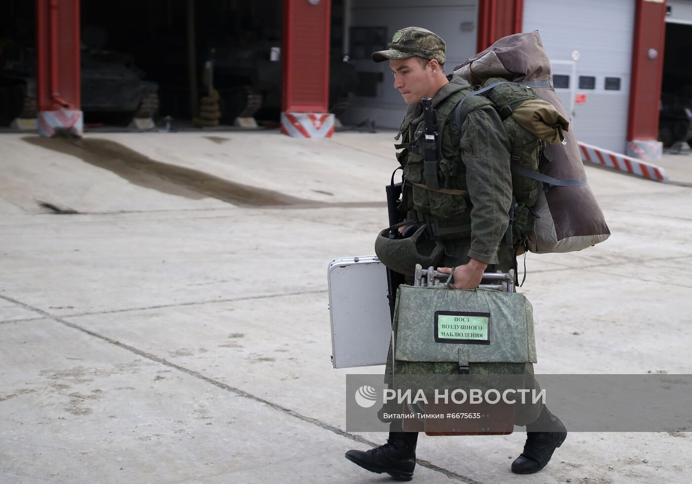 Контрольная проверка готовности Новороссийской десантно-штурмовой дивизии