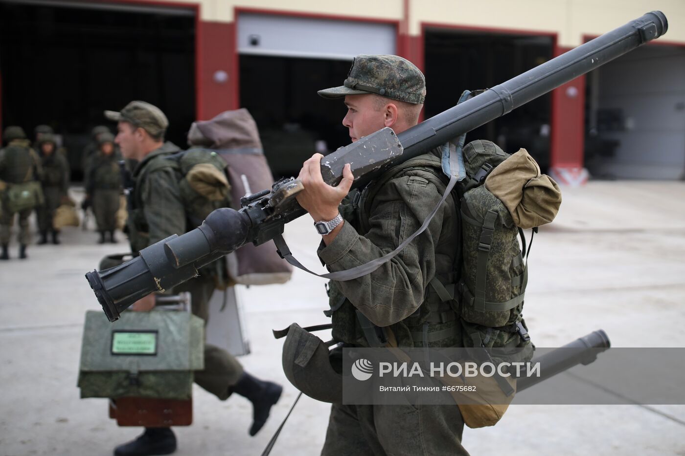 Контрольная проверка готовности Новороссийской десантно-штурмовой дивизии