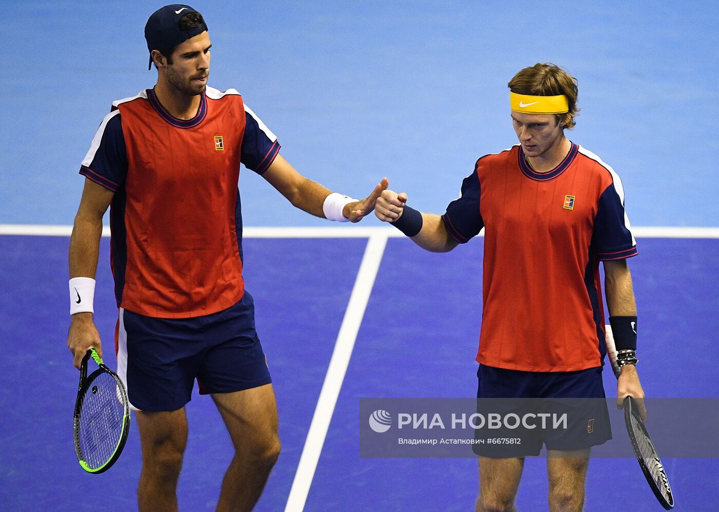 Теннис. Кубок Кремля. Второй день