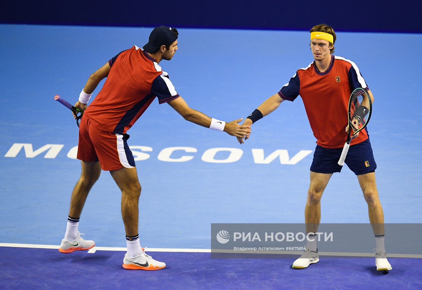 Теннис. Кубок Кремля. Второй день Теннис. Кубок Кремля. Второй день