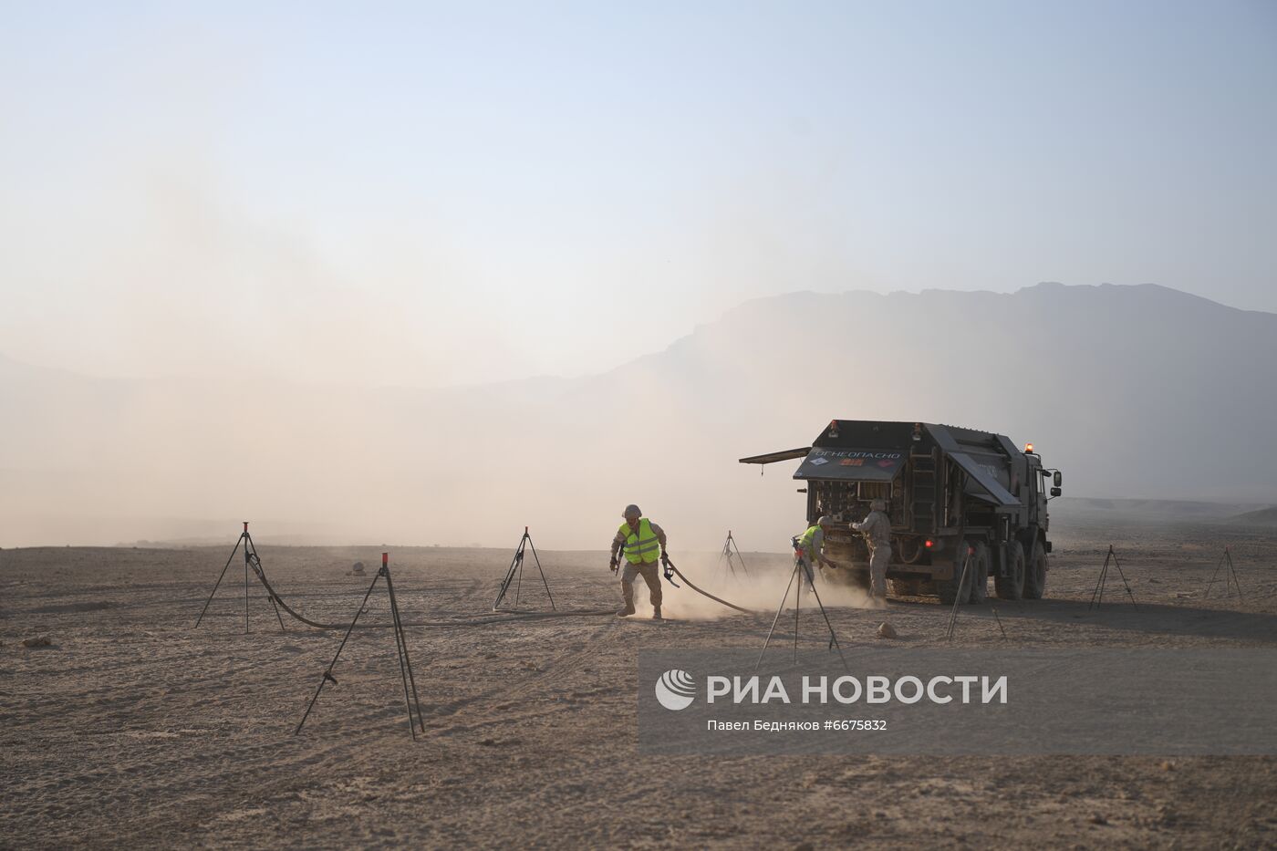 Учения сил ОДКБ в Таджикистане