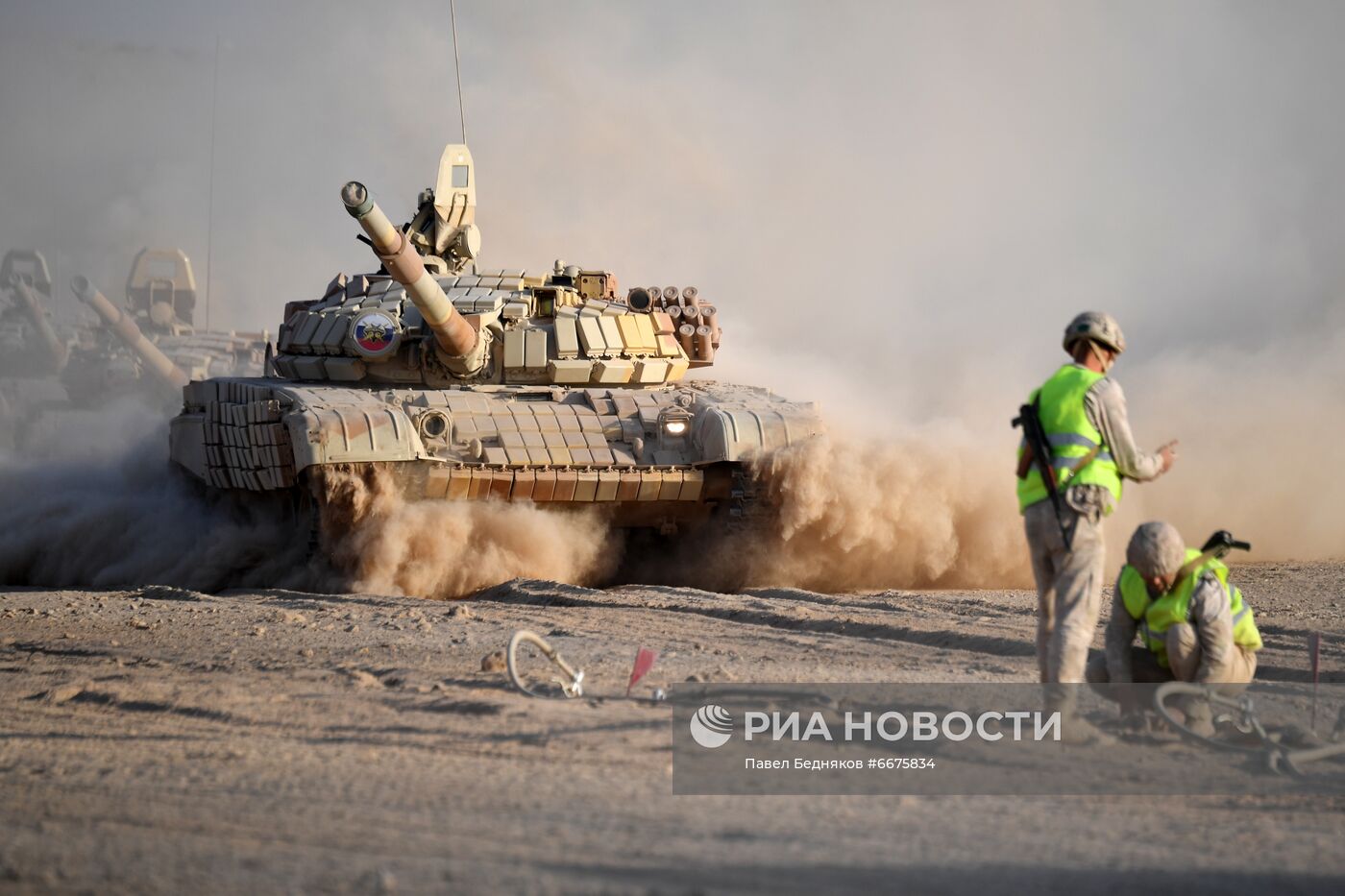 Учения сил ОДКБ в Таджикистане