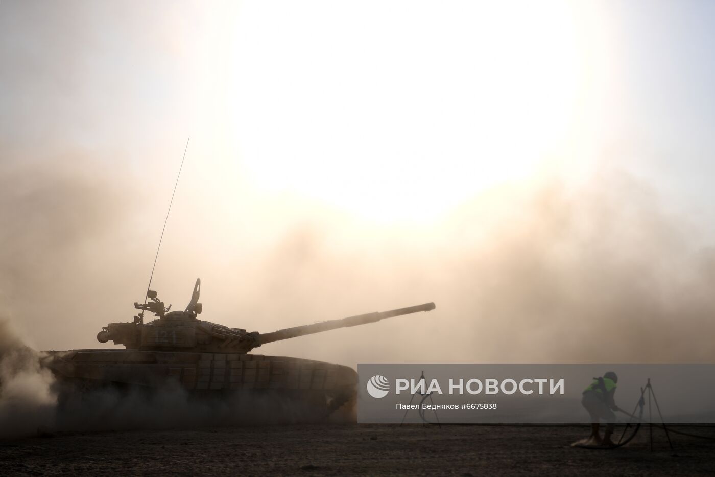 Учения сил ОДКБ в Таджикистане