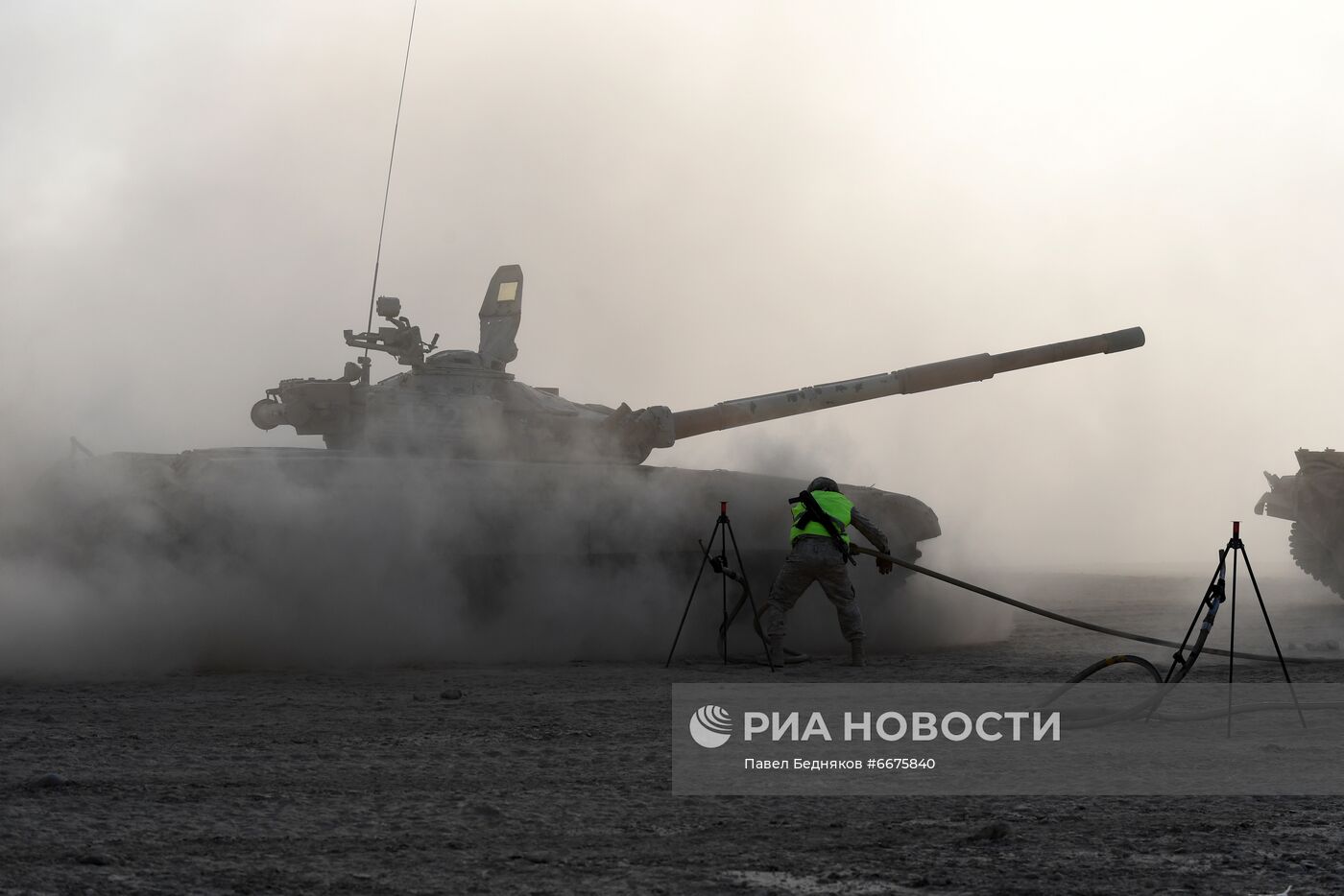 Учения сил ОДКБ в Таджикистане