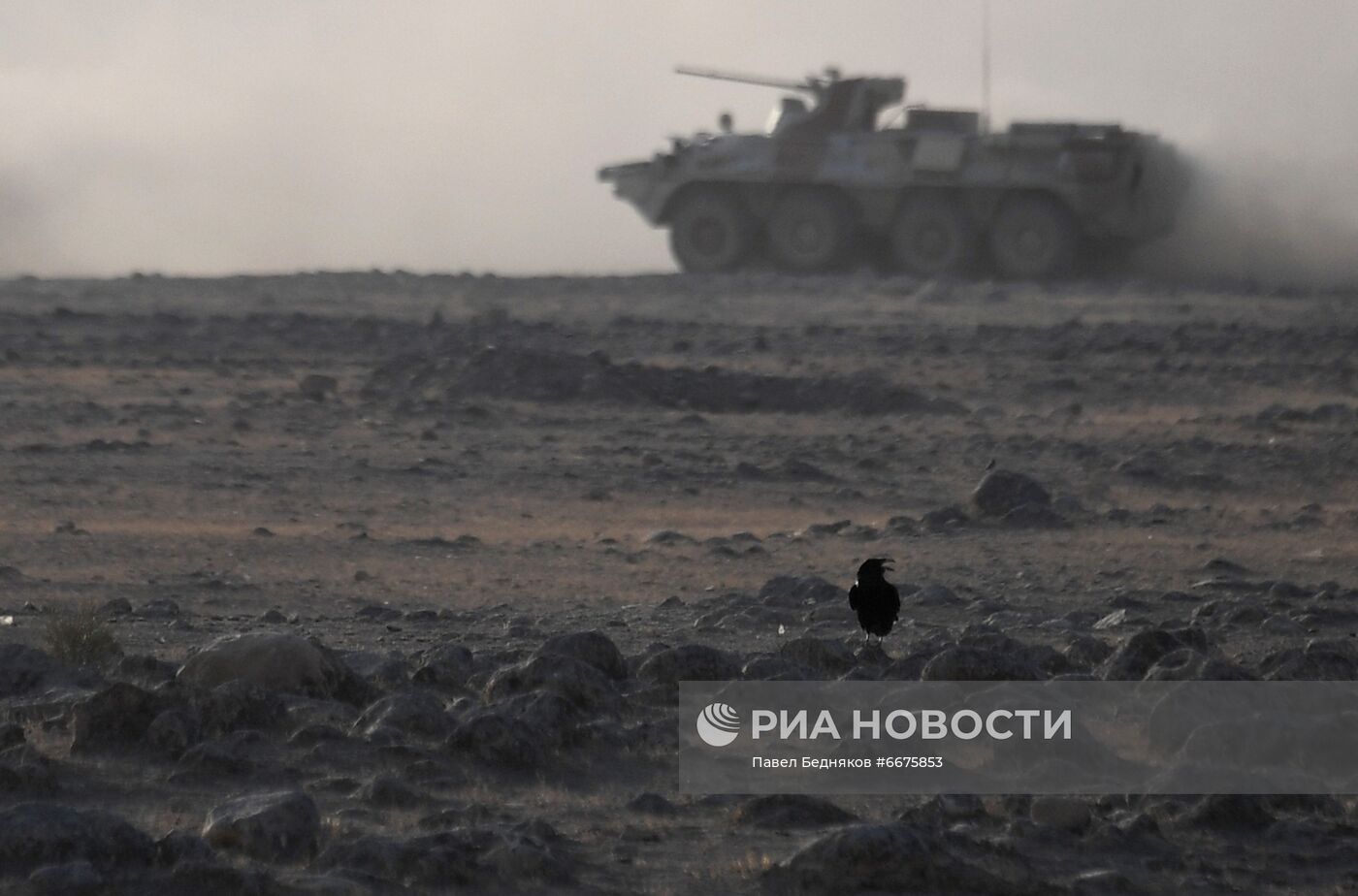 Учения сил ОДКБ в Таджикистане