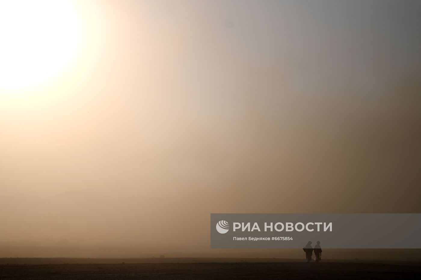 Учения сил ОДКБ в Таджикистане