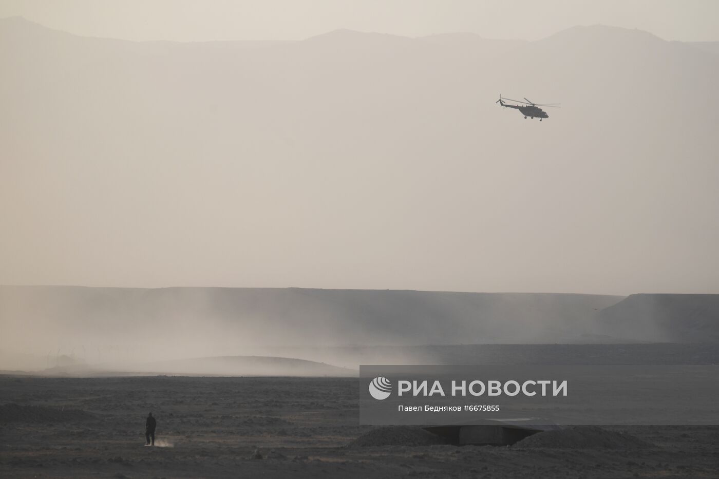 Учения сил ОДКБ в Таджикистане