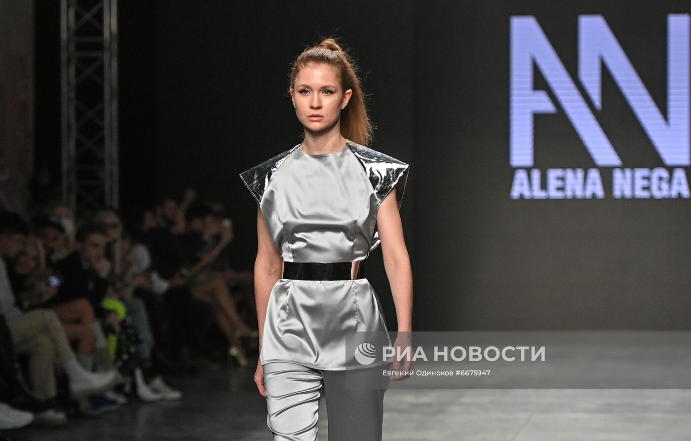 Mercedes-Benz Fashion Week Russia. День первый 