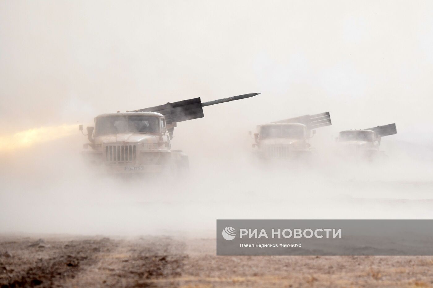 Учения сил ОДКБ в Таджикистане