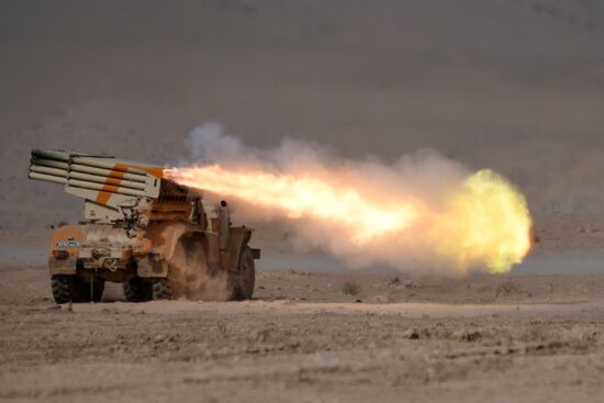 Учения сил ОДКБ в Таджикистане