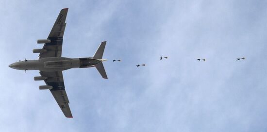 Учения сил ОДКБ в Таджикистане