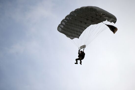 Учения сил ОДКБ в Таджикистане