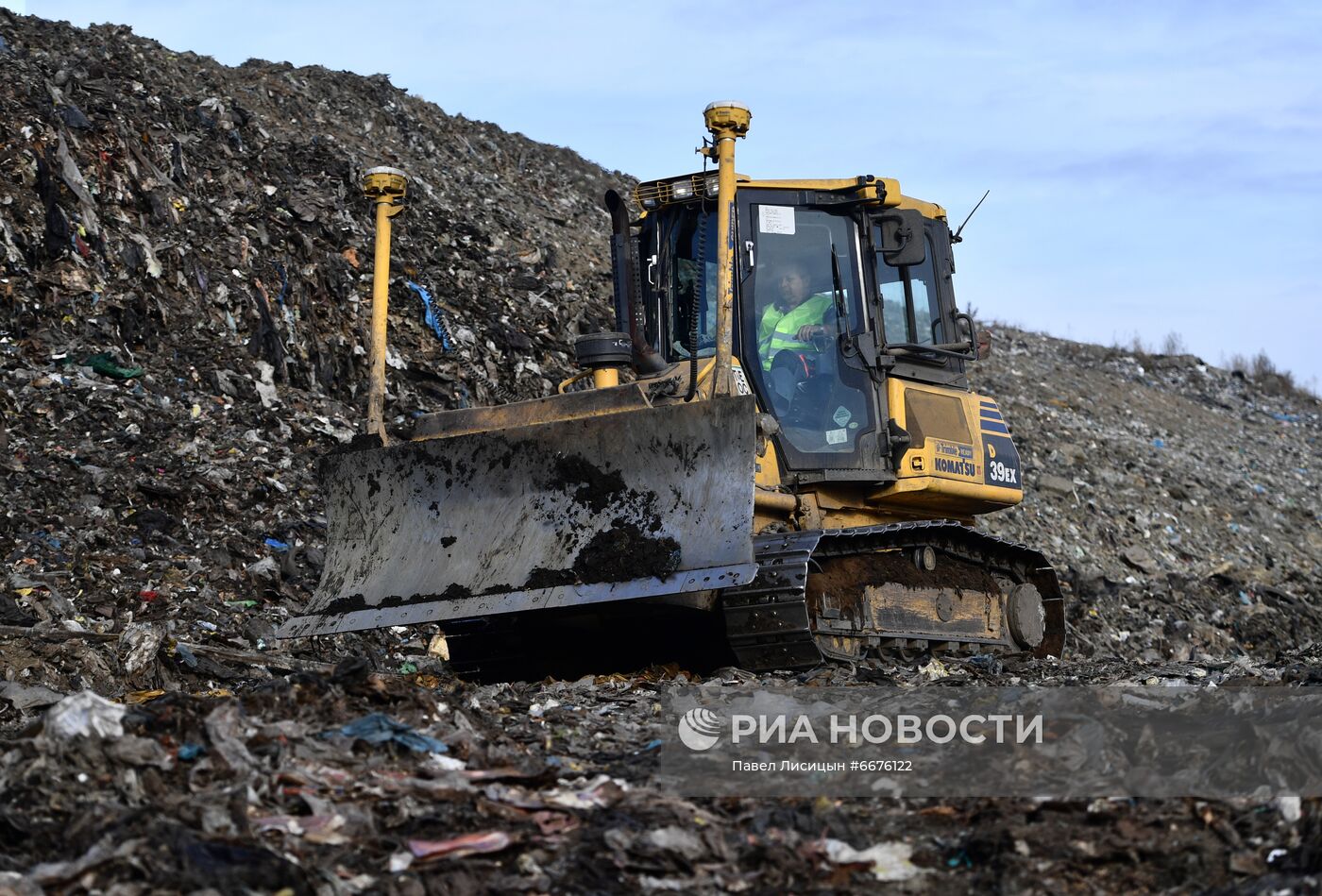Рекультивация Широкореченского полигона в Екатеринбурге