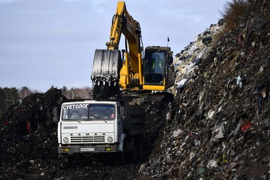 Рекультивация Широкореченского полигона в Екатеринбурге