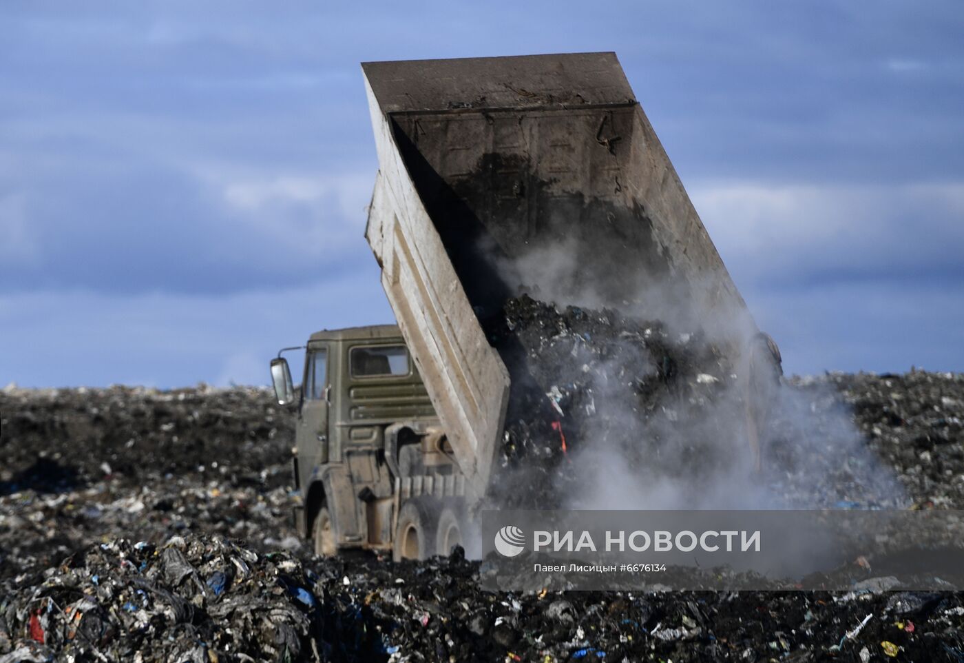 Рекультивация Широкореченского полигона в Екатеринбурге