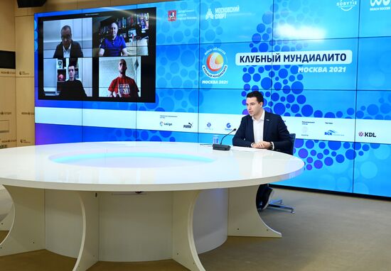 П/к, посвященная проведению Клубного Мундиалито - 2021 по пляжному футболу в Москве