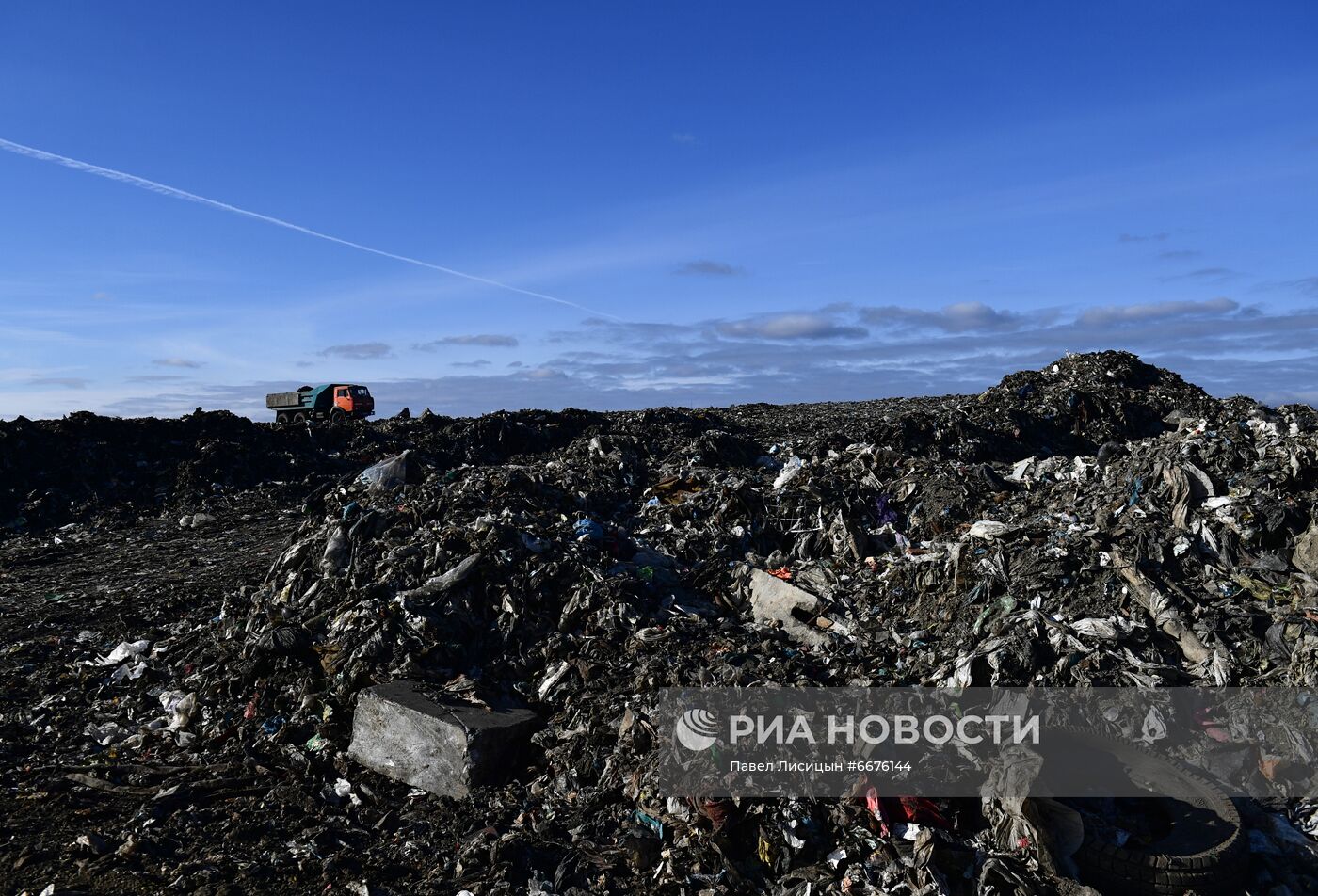 Рекультивация Широкореченского полигона в Екатеринбурге