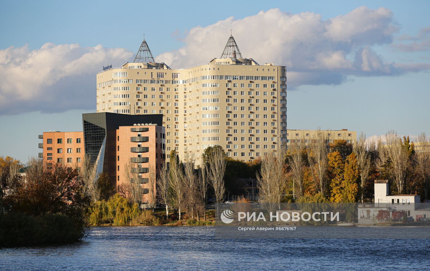 Осень в Донецке | РИА Новости Медиабанк