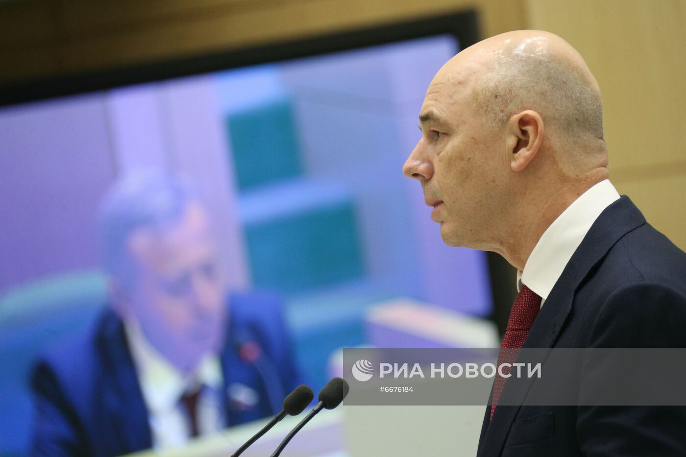 Заседание Совета Федерации РФ