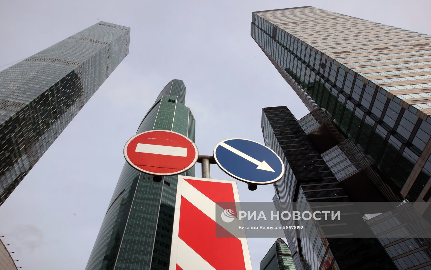 Новая схема движения в районе Москва-сити заработает 22 октября