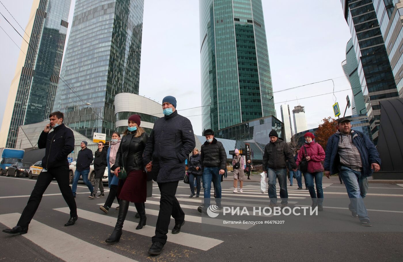 Новая схема движения в районе Москва-сити заработает 22 октября